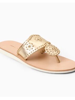 Jack Rogers Platinum Boating Jacks Sandals